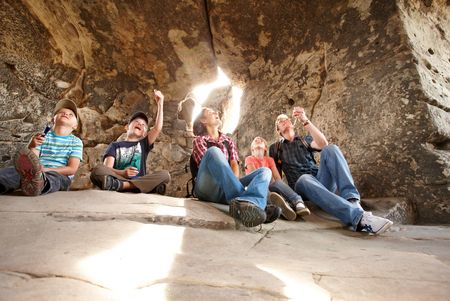 Burgruine Regenstein mit der Familie erkunden