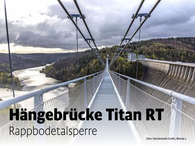 Hängebruecke TITAN RT