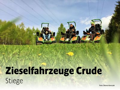 Zieselfahrzeuge Crude Harz 