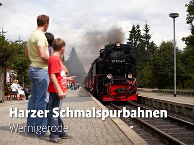 Harzer Schmalspurbahnen - Brockenbahn