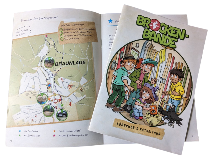 BB Körnchens Rätseltour