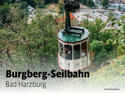 Burgberg-Seilbahn in Bad Harzburg