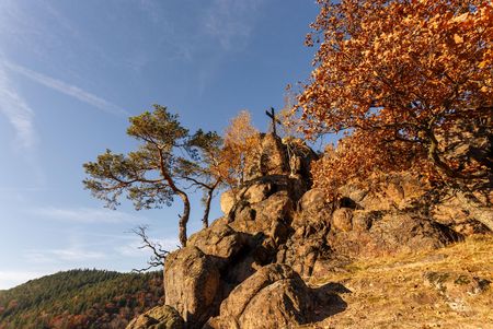 Gipfelkreuz am Ilsestein