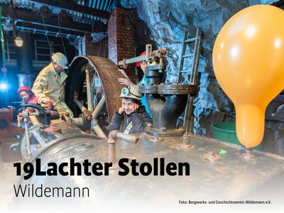 19 Lachter Stollen in Wildemann