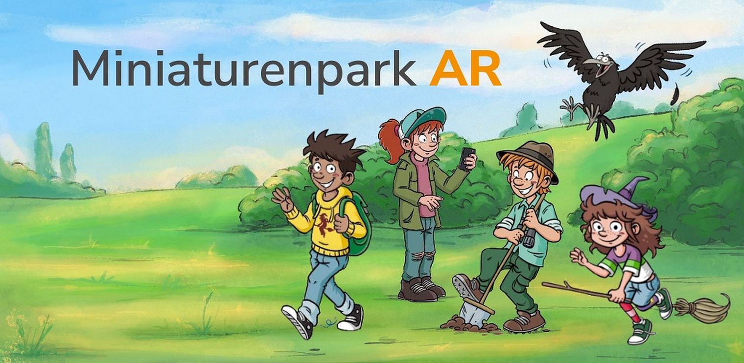 Brockenbande-App im Miniaturenpark Wernigerode Brockenbande-App im Miniaturenpark Wernigerode - Vorstellung