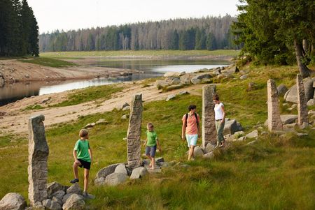 Familienwanderung am Oderteich