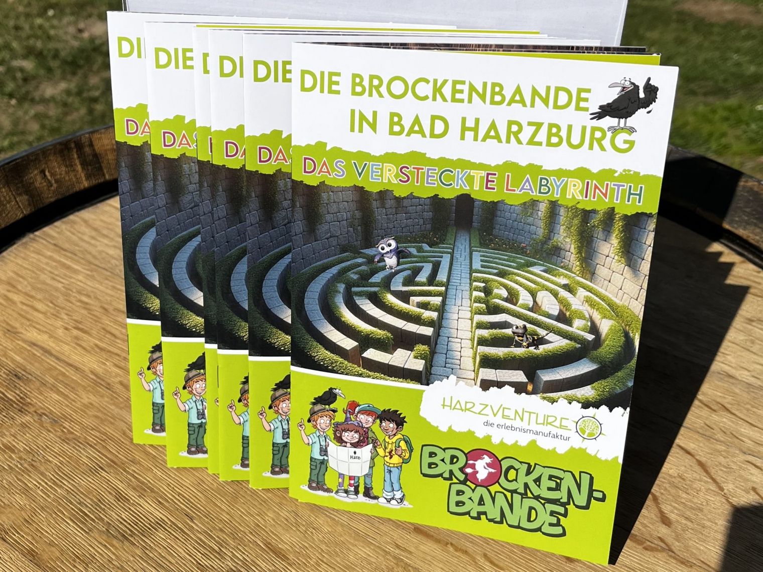 Brockenbande Fotopoint Bad Harzburg