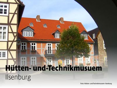 Hütten- und Technikmuseun in Ilsenburg