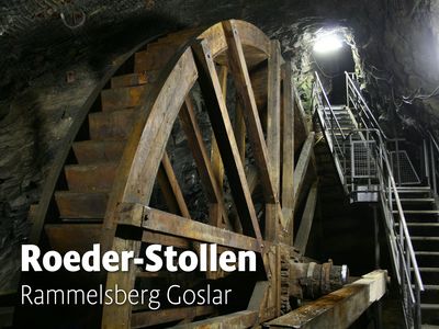 Kunstrad im Roeder Stollen 