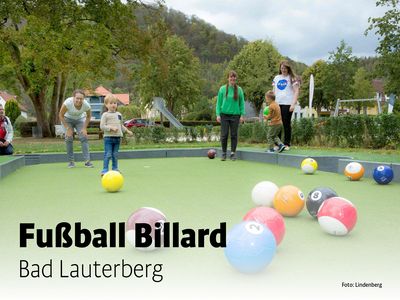 Fußball-Billard in Bad Lauterberg