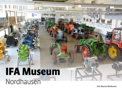 IFA Museum Nordhausen 