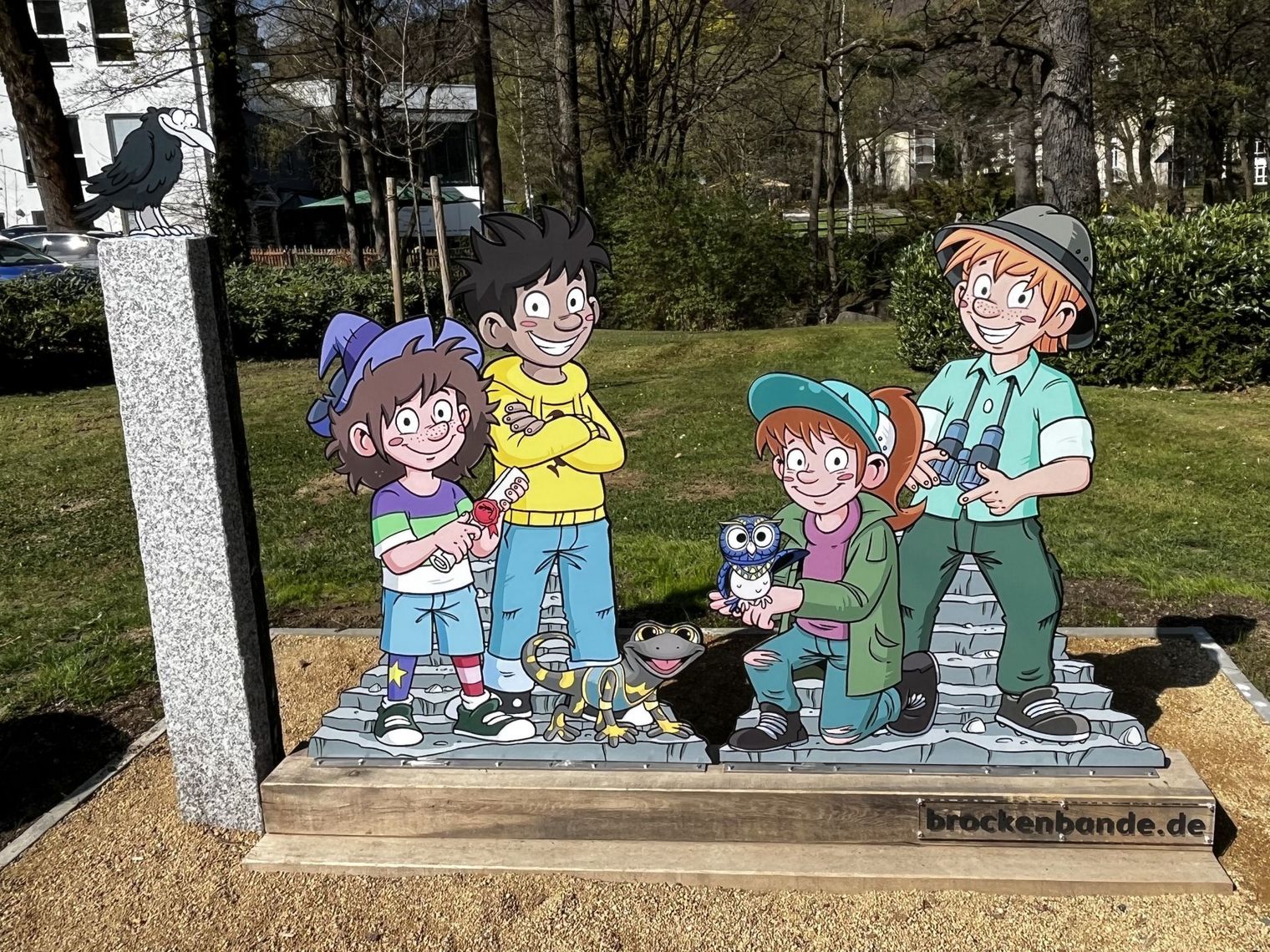 Brockenbande Fotopoint Bad Harzburg